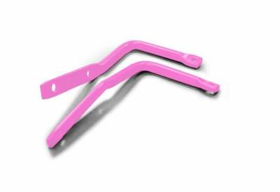 Steinjager - Steinjager A-Pillar Mount Door Mirror Legs-Pinky for Wrangler JK J0046723