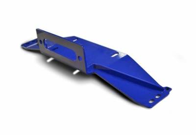 Steinjager - Steinjager Winch Mounting Plate-Southwest Blue for Wrangler TJ J0046281