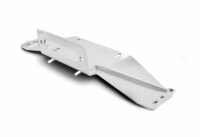 Steinjager - Steinjager Winch Mounting Plate-Cloud White for Wrangler TJ J0046291