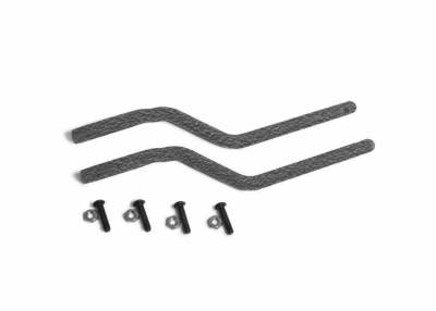 Steinjager - Steinjager Tube Door Mirror Leg Kit-Texturized Black for Wrangler TJ J0046227