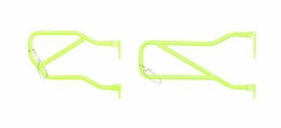 Steinjager - Steinjager Front/Rear Tubular Trail Doors-Gecko Green for Jeep JK 4DR J0046492