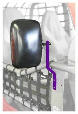 Steinjager - Steinjager Tube Door Side Mirror Kit-Sinbad Purple for Jeep CJ7 J0045573