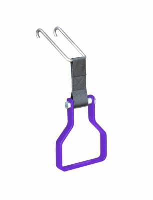 Steinjager - Steinjager Truck Cab Side Stirrup Step-Sinbad Purple for Wrangler JK J0045873