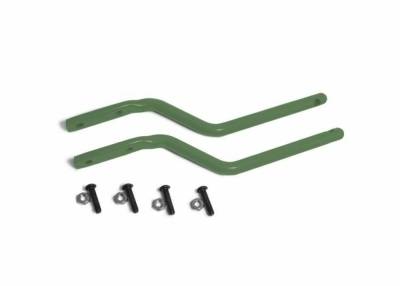 Steinjager - Steinjager Tube Door Mirror Leg Kit-Locas Green for Wrangler TJ J0046219