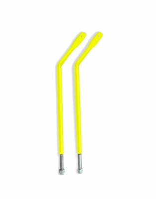 Steinjager - Steinjager Value Door Hinge Mirror Leg Kit-Neon Yellow for Jeep JK J0046590