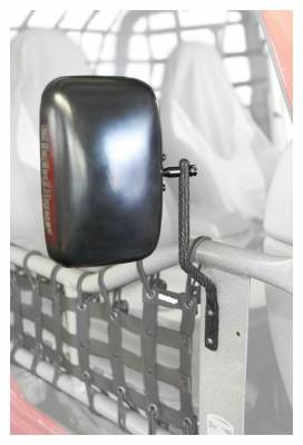 Steinjager - Steinjager Tube Door Side Mirror Kit-Texturized Black for Jeep CJ7 J0045571