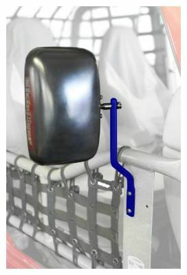 Steinjager - Steinjager Tube Door Side Mirror Kit-Southwest Blue for Jeep CJ7 J0045565