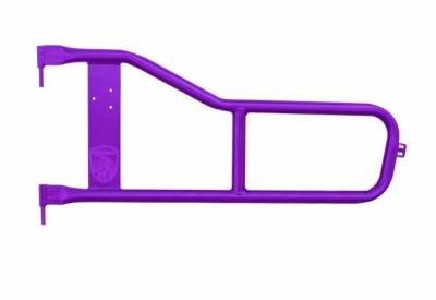 Steinjager - Steinjager Front Tubular Trail Doors-Sinbad Purple for Jeep CJ7 J0045385