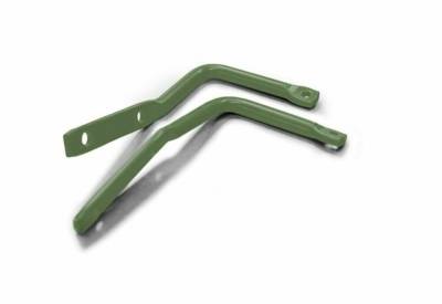 Steinjager - Steinjager A-Pillar Mount Door Mirror Legs-Locas Green for Jeep JK J0046724