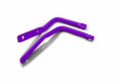 Steinjager - Steinjager A-Pillar Mount Door Mirror Legs-Purple for Wrangler JK J0046728