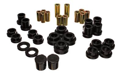 Energy Suspension - Energy Suspension 16.3121G Polyurethane Control Arm Bushing Kit for Honda