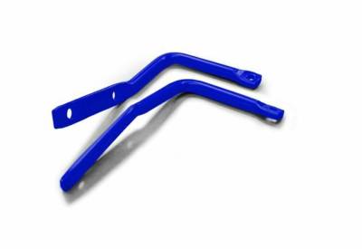 Steinjager - Steinjager A-Pillar Mount Door Mirror Legs-SW Blue for Wrangler JK J0046719