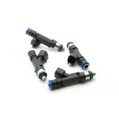 DeatschWerks - DeatschWerks 18U-00-0060-4 4Pc 60lb Fuel Injectors Bosch EV14 60mm
