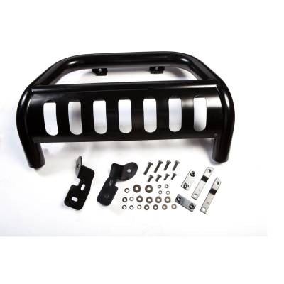 Rugged Ridge - Rugged Ridge 3" Bull Bar w/Skidplate Black for Wrangler 11564.02