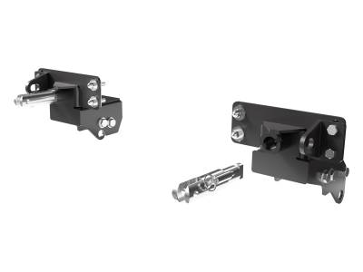 Blue Ox - Blue Ox BX2675 Tow Bar Base Plate for 2017-2019 Ford F250/F350 Super Duty