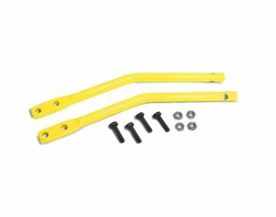 Steinjager - Steinjager Tube Door Mirror Leg Kit-Neon Yellow for Wrangler JK J0046593