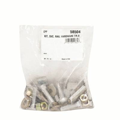 Reese - Reese 58430 Fifth Wheel Rail Mounting Hardware Kit