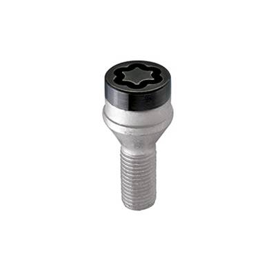 McGard - McGard 27178 Chrome/Black Bolt Style Cone Seat Wheel Lock Set M12 x 1.5