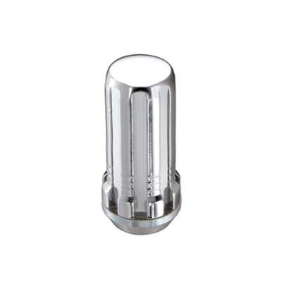 McGard - McGard 65310 Chrome Cone Seat SplineDrive Lug Nut Set M14 x 1.5 4Pc