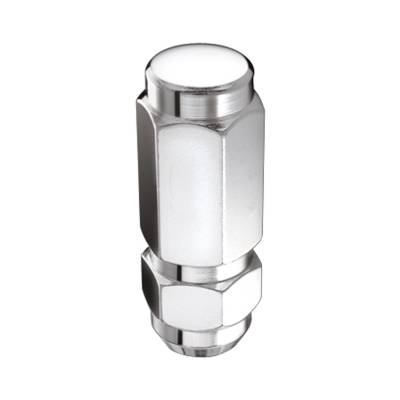 McGard - McGard 64805 Chrome Cone Seat Style Lug Nut Set 1/2"-20 8Pc