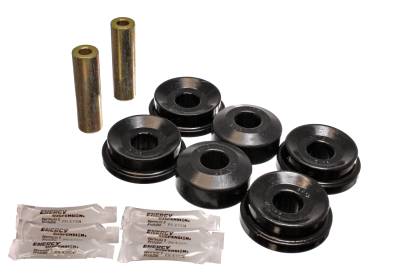 Energy Suspension - Energy Suspension 15.3118G Rear Polyurethane Control Arm Bushing Set Black