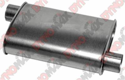 Dynomax - Dynomax Thrush Turbo Muffler 2.25" In 2.25" Out Offset/Offset 17714