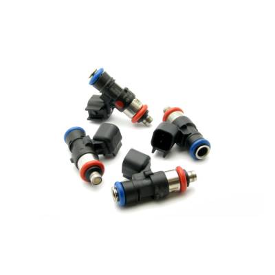 DeatschWerks - DeatschWerks 16U-00-0065-4 4Pc 65lb Fuel Injectors Bosch EV14 40mm