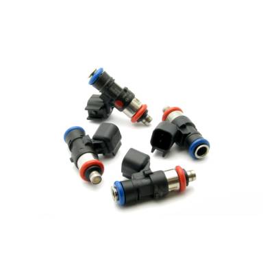 DeatschWerks - DeatschWerks 16U-00-0050-4 4Pc 50lb Fuel Injectors Bosch EV14 40mm