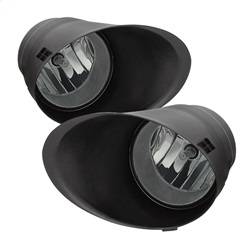Spyder Auto - Spyder Auto 5020826 Black/Smoke Fog Lights for 07-13 Toyota Tundra