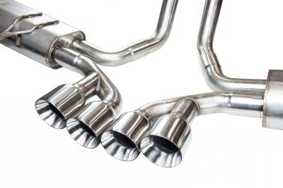 Kooks Custom Headers - Kooks Custom Headers 21506300 Axle Back Exhaust System for 97-04 Corvette