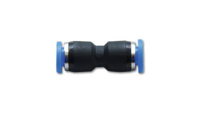 Vibrant Performance - Vibrant 2670 5/32" 4mm Union Straight One-Touch Fitting