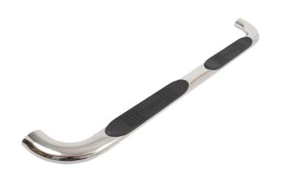 Dee Zee - Dee Zee DZ372537 4" Oval Stainless Nerf Bars for 01-19 Chevy/GMC Crew Cab