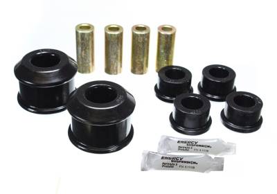Energy Suspension - Energy Suspension 16.3116G Front Control Arm Bushing Set Black for Honda/Acura