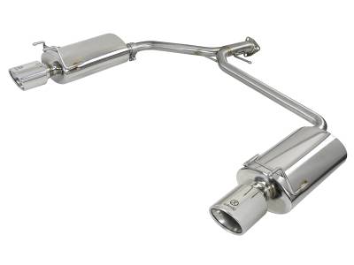 aFe Power - aFe 49-36604 2.25-1.75" Axle-Back Exhaust System for 13-17 Honda Accord 2.4L