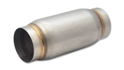 Vibrant Performance - Vibrant 1796 Stainless Steel Race Muffler 3.5" Inlet/Outlet x 9" Long