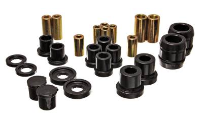 Energy Suspension - Energy Suspension 16.3120G Polyurethane Control Arm Bushing Kit for Honda