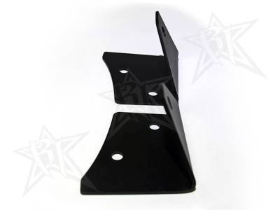 Rigid Industries - Rigid Industries 40139 A-Pillar Mount Brackets for 07-18 Jeep Wrangler JK