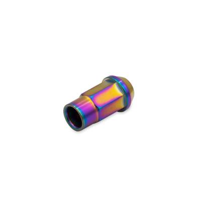 BLOX - BLOX Racing BXAC-00134 7-Sided Forged Ti Lug Nuts Single Piece