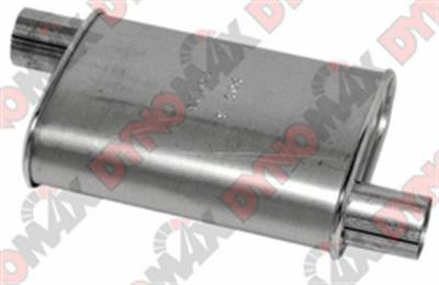 Dynomax - Dynomax 17703 Thrush Turbo Muffler 2" In 2" Out Offset/Offset