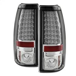 Spyder Auto - Spyder Auto 5001733 Chrome LED Taillights/Clear 03-06 Silverado 1500/HD