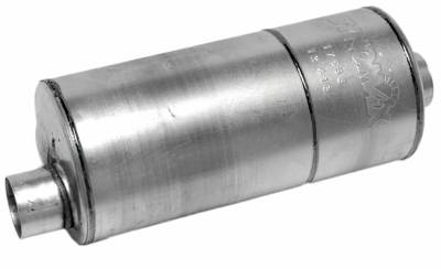 Dynomax - Dynomax 17698 Super Turbo Muffler 3" In 3" Out Offset/Offset