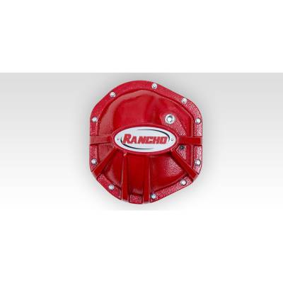 Rancho - Rancho RS6209 Rockgear Front Differential Cover for 97-11 Jeep Wrangler TJ/JK