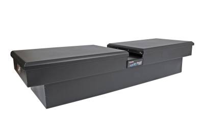 Dee Zee - Dee Zee DZ8370SB Hardware Series Double Lid Gull Wing Tool Box 69.75x20x12.2"