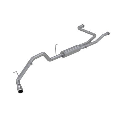 MBRP Exhaust - MBRP Exhaust S5404409 T409 3" Cat-Back Single Side Exit for 04-15 Nissan Titan
