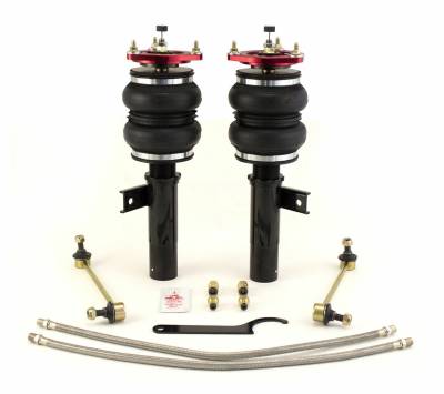 Air Lift - Air Lift 75576 Front Adj Air Suspension Kit Audi A3/MK5/MK6 VW Golf/GTI/Jetta