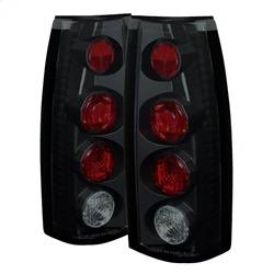 Spyder Auto - Spyder Auto 5077967 Euro Style Taillights Black/Smoked