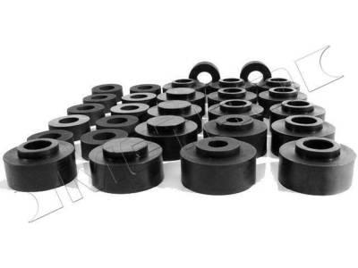 Metro Moulded Parts - Metro Moulded BCK 5 Body Mount Cushion Kit