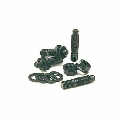 ARP Auto Racing - ARP 100-1210 Header Bolt Kit 12Point Head 16PC Black Oxide 3/8 UHL 1
