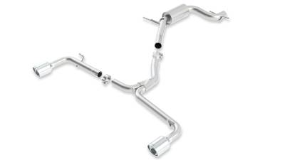 Borla - Borla 140485 S-Type Cat-Back Exhaust Single Split Rear Exit for 12-17 VW Beetle