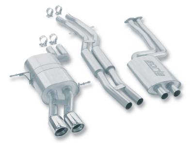 Borla - Borla Exhaust 140084 Cat-Back System 01-05 325Ci 325i 330Ci 330i